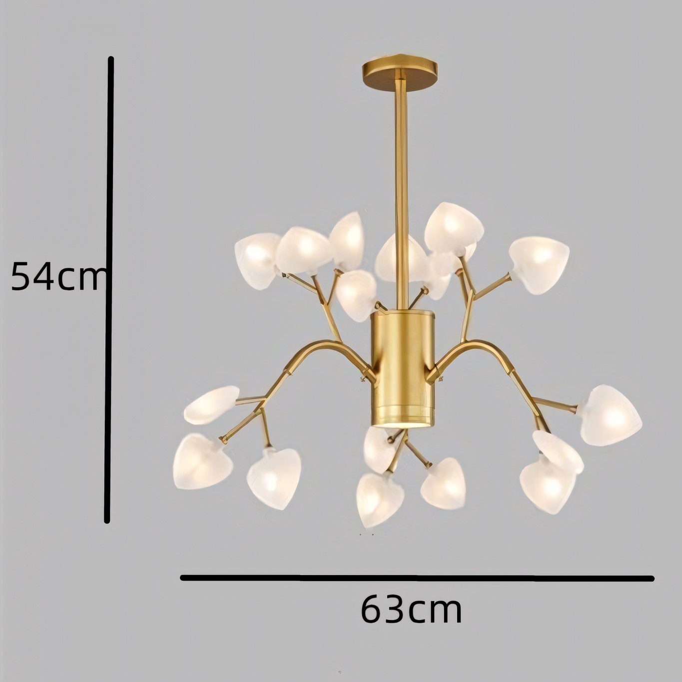 Theodora HEART Chandelier