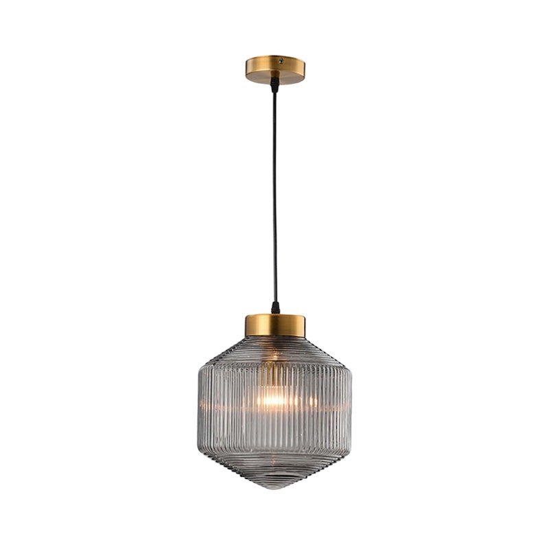 Bullard Modern Diamond Glass Pendant Light