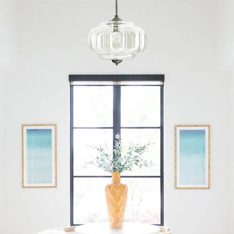 Ozita Retro Semi-Flush Mount Eloise Pendant Light