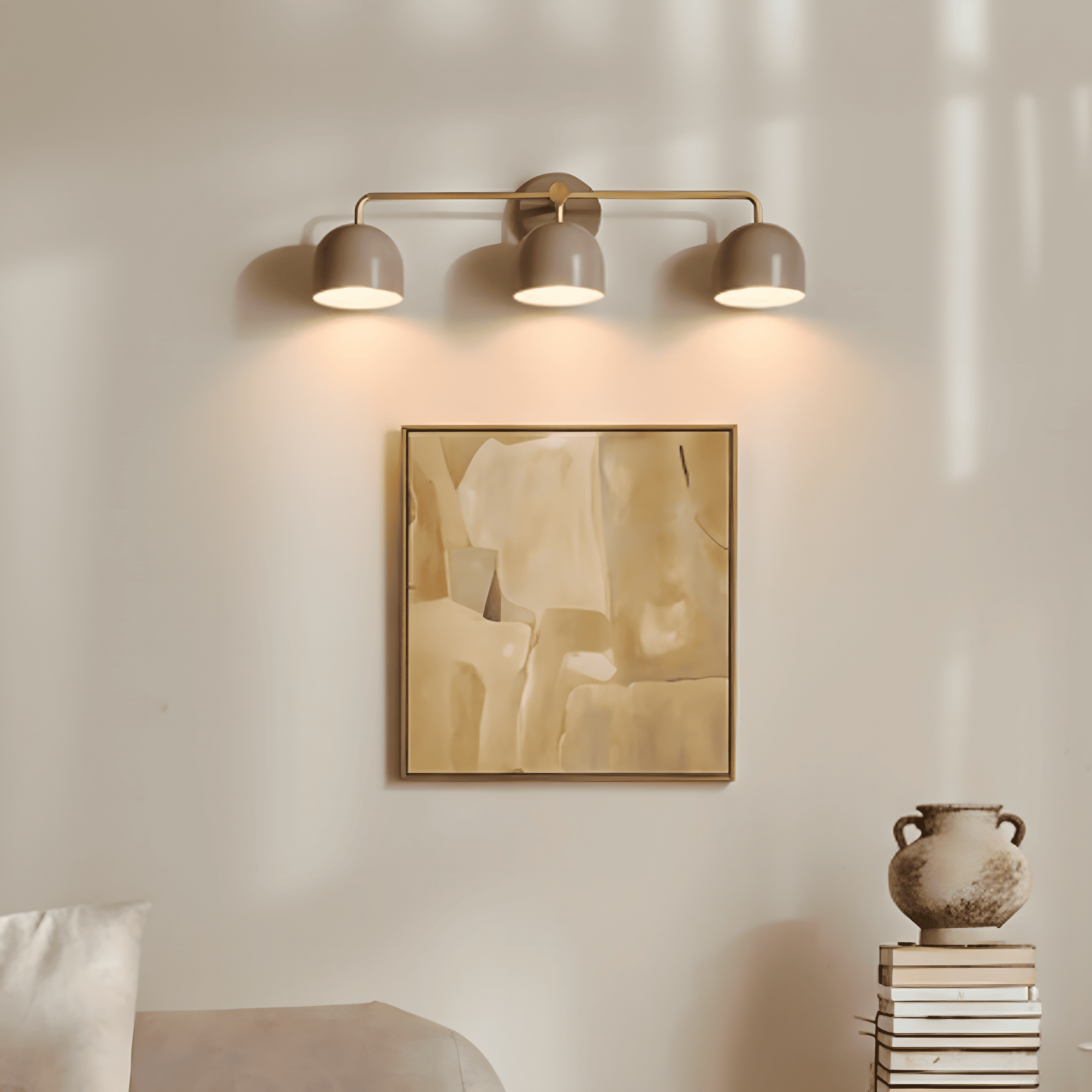 Astair Nordic Metal Multicolored Vanity Sconce