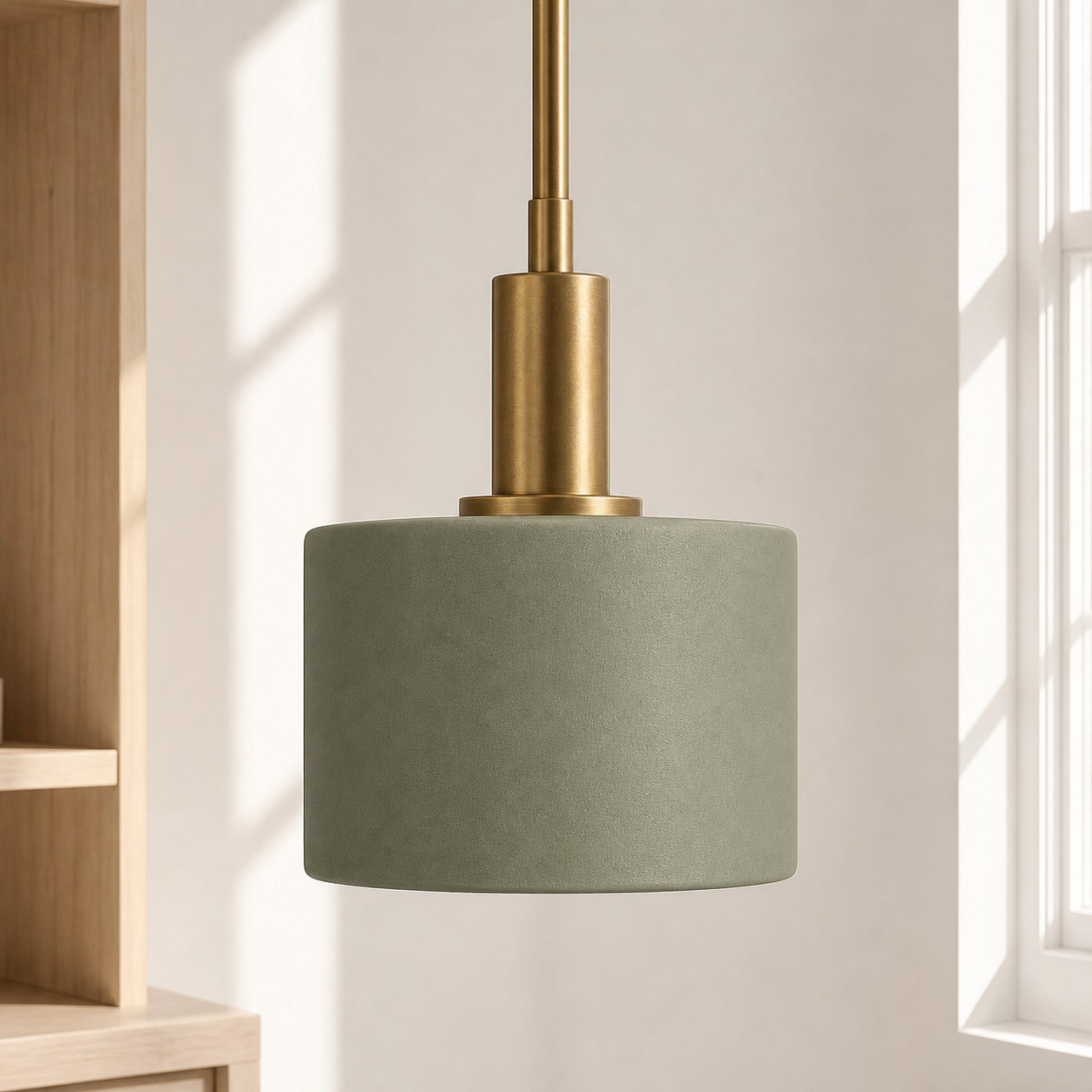 Aura Modern Porcelain Pendant Light