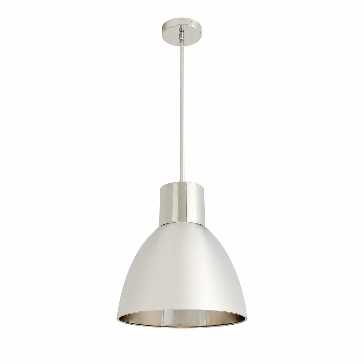 Kaelin Rustic Metal Dome Pendant Light
