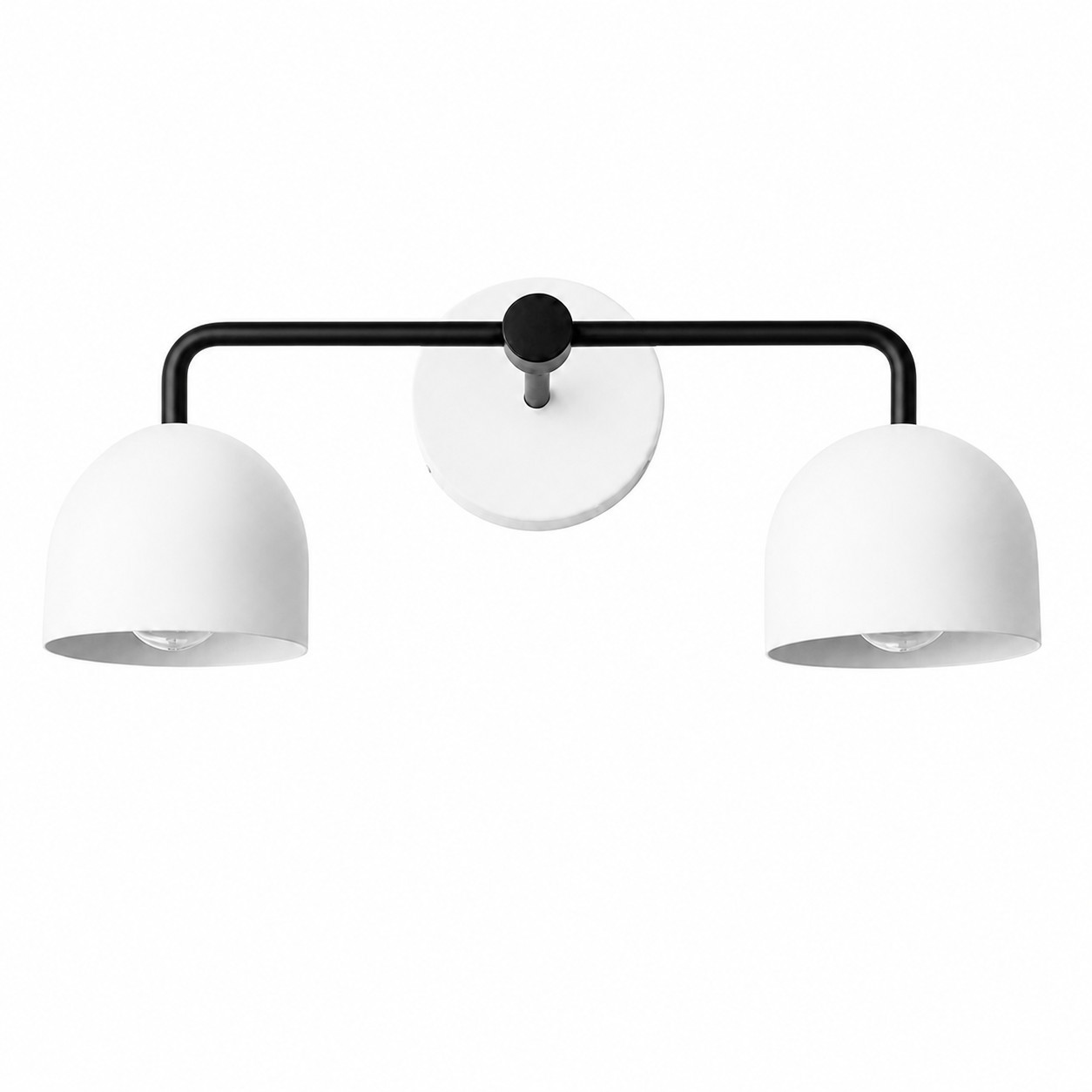 Astair Nordic Metal Multicolored Vanity Sconce