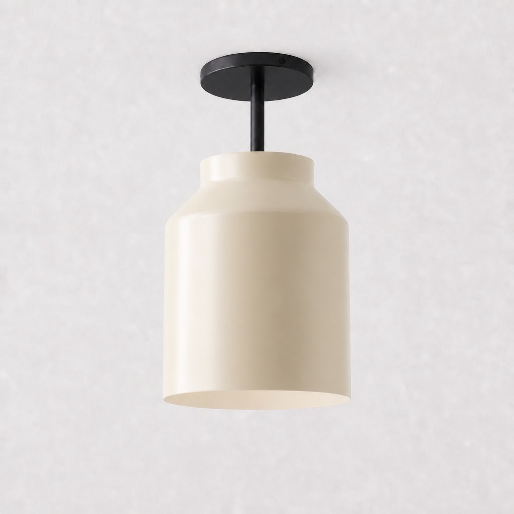 Drilon Minimalist Morandi Flush Mount Ceiling Light
