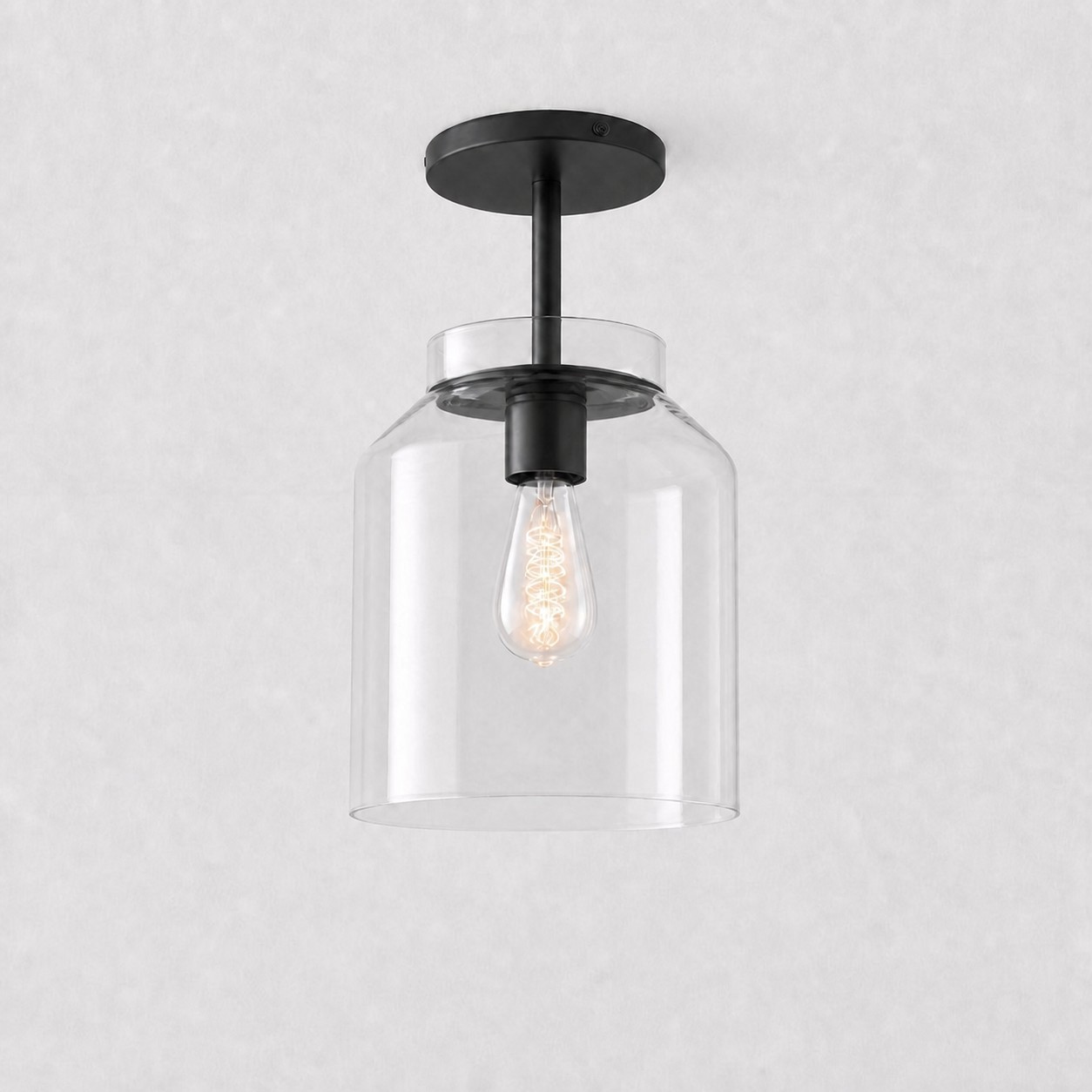 Drilon Minimalist Morandi Flush Mount Ceiling Light