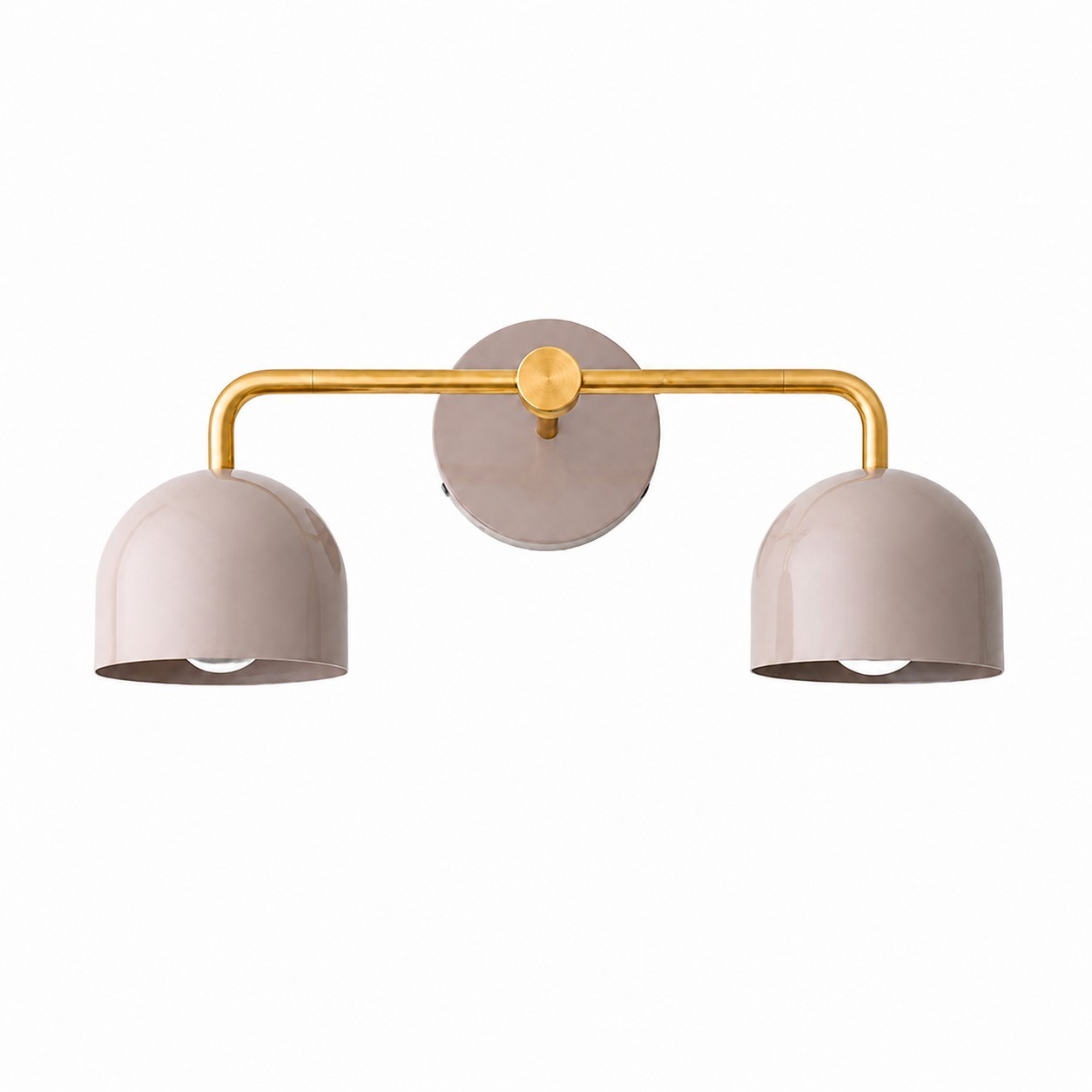 Astair Nordic Metal Multicolored Vanity Sconce