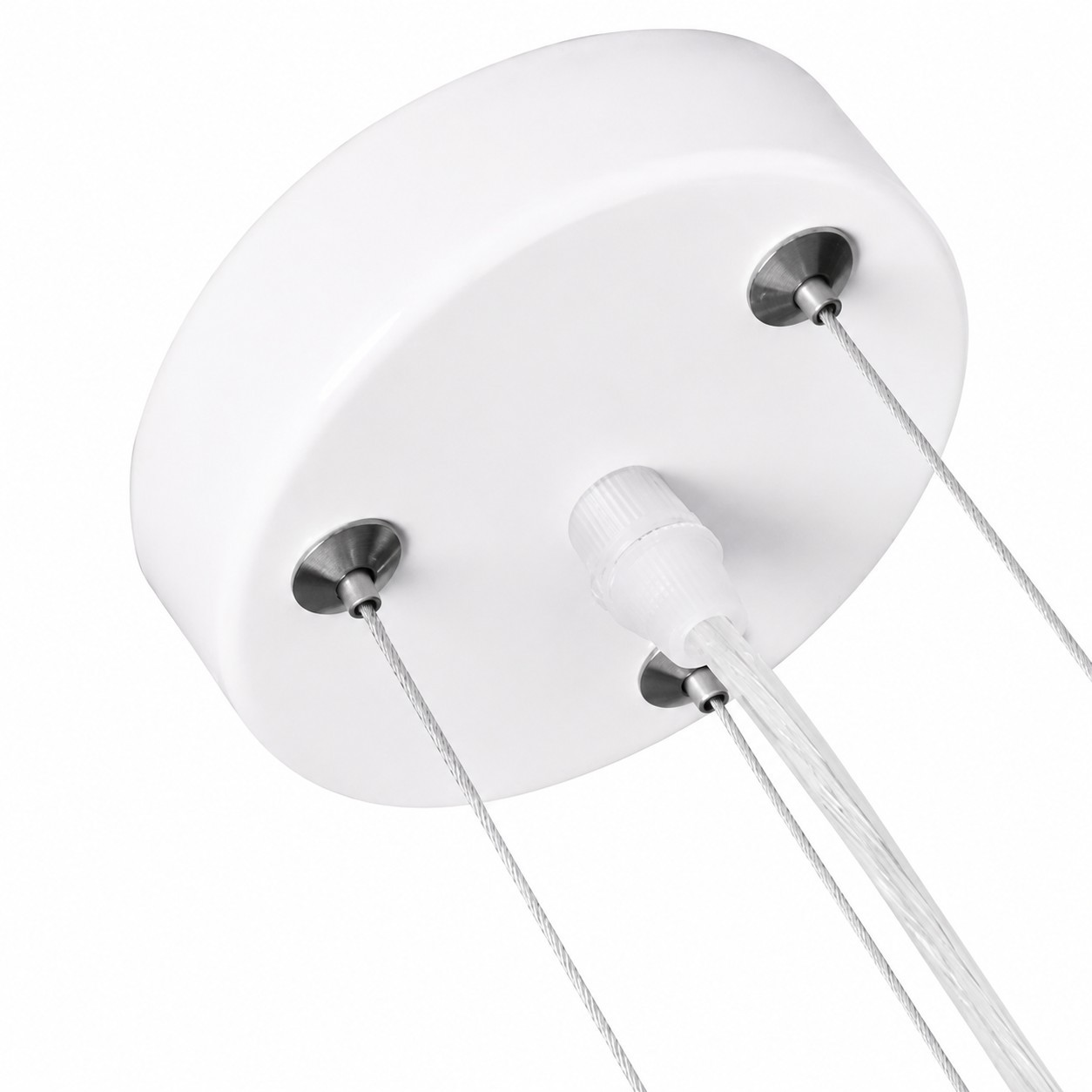 Lyronis White Flower Acrylic Pendant Light