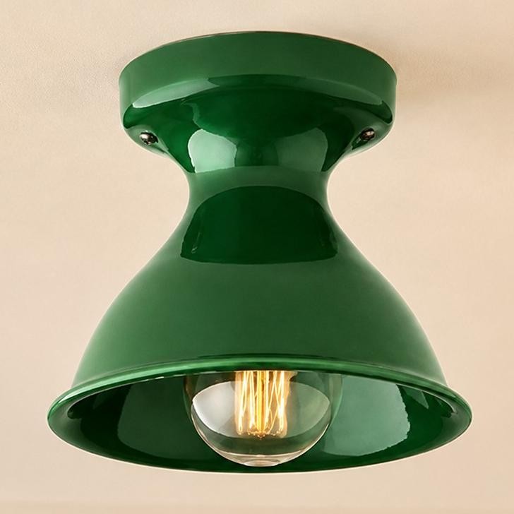 Lunavel Modern Ceramic Mount Ceiling Light Fixture