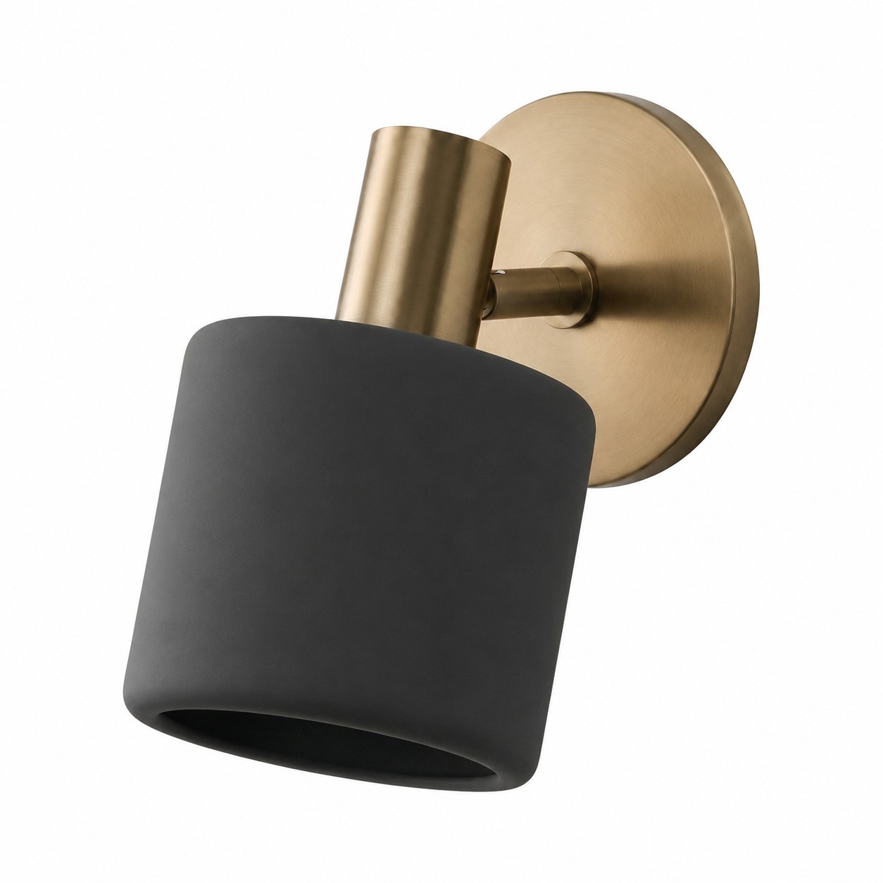 Aura Modern Porcelain Sconce