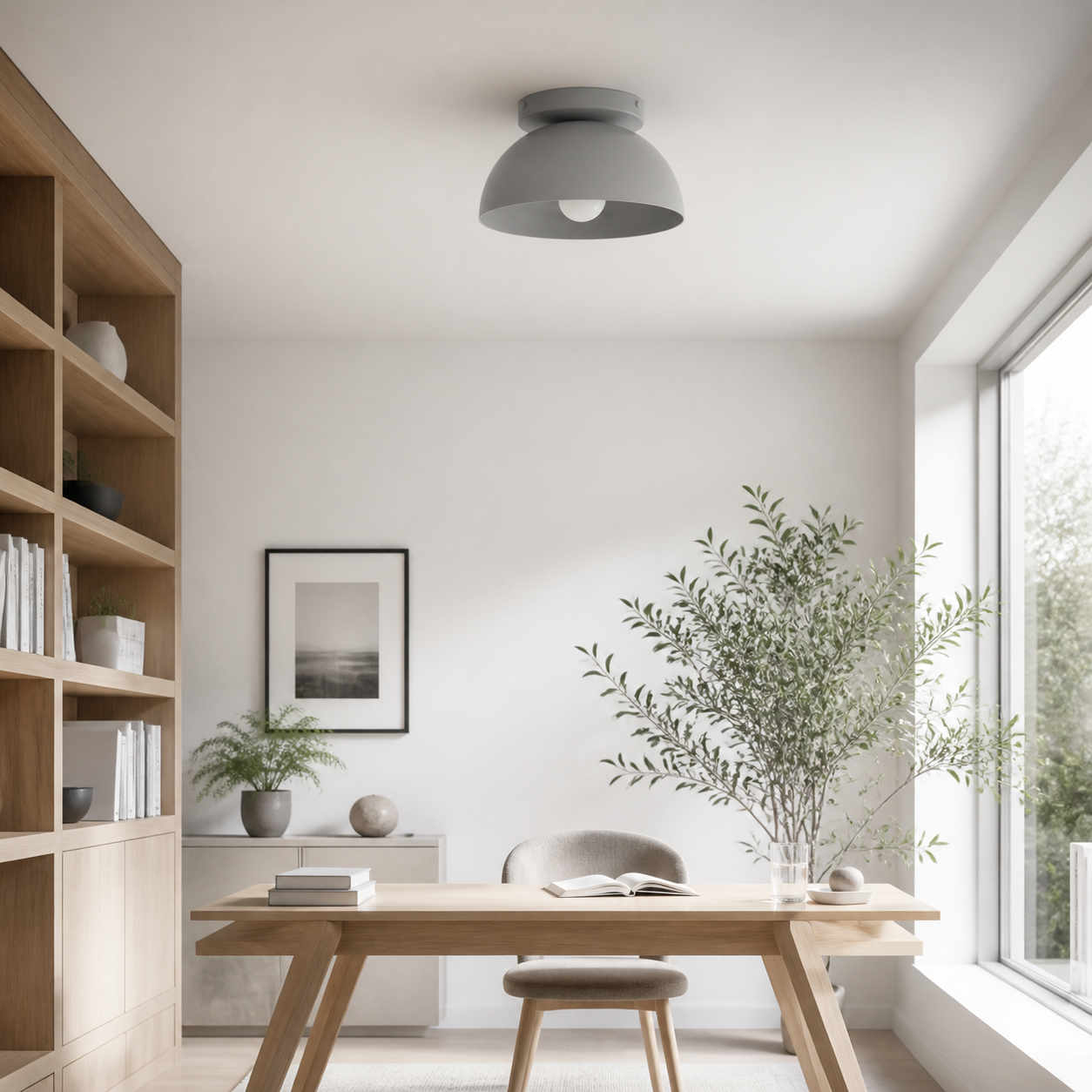 Veere Modern Dome Colorful Metal Ceiling Light