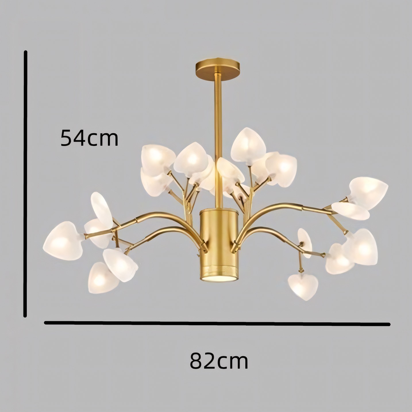 Theodora HEART Chandelier