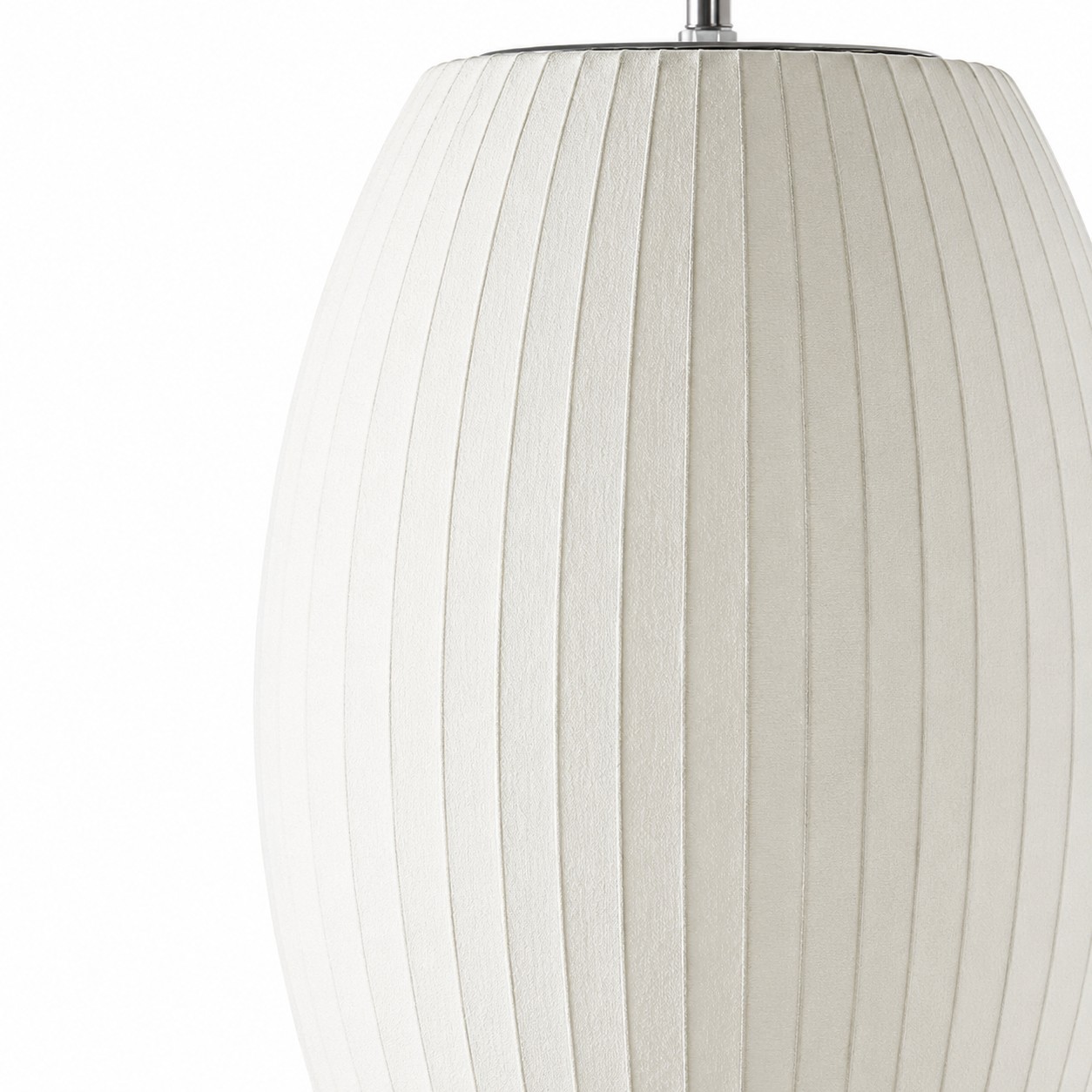 Everett Wabi Sabi Fabric Ribbed Shade Plug In Wall Sconce