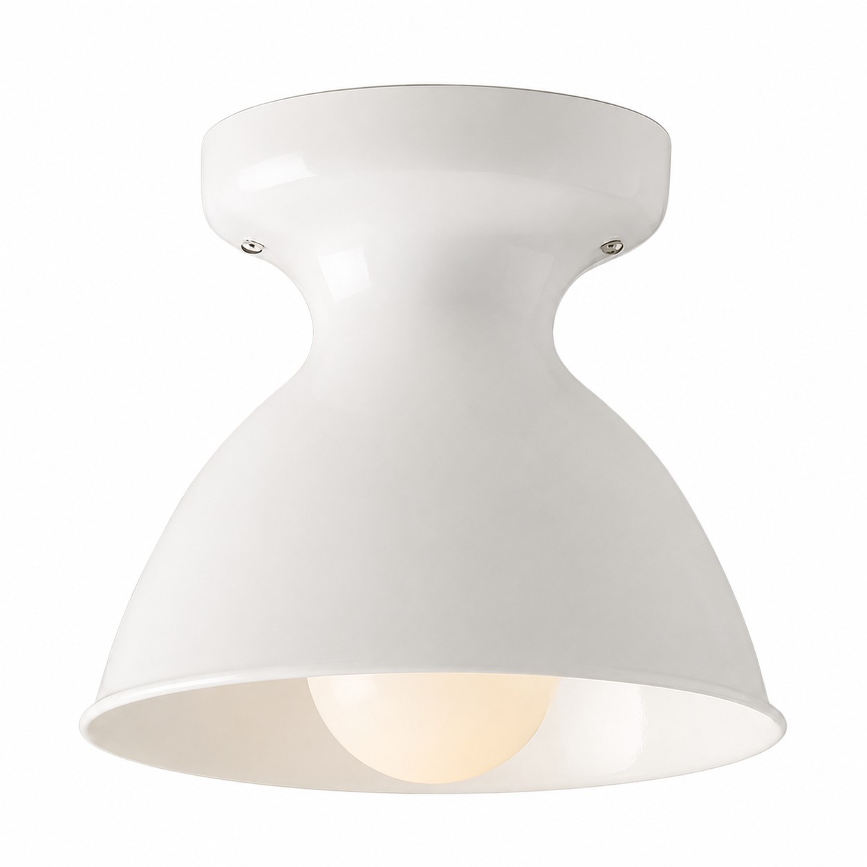 Lunavel Modern Ceramic Mount Ceiling Light Fixture