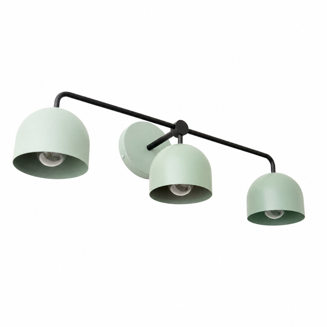 Astair Nordic Metal Multicolored Vanity Sconce