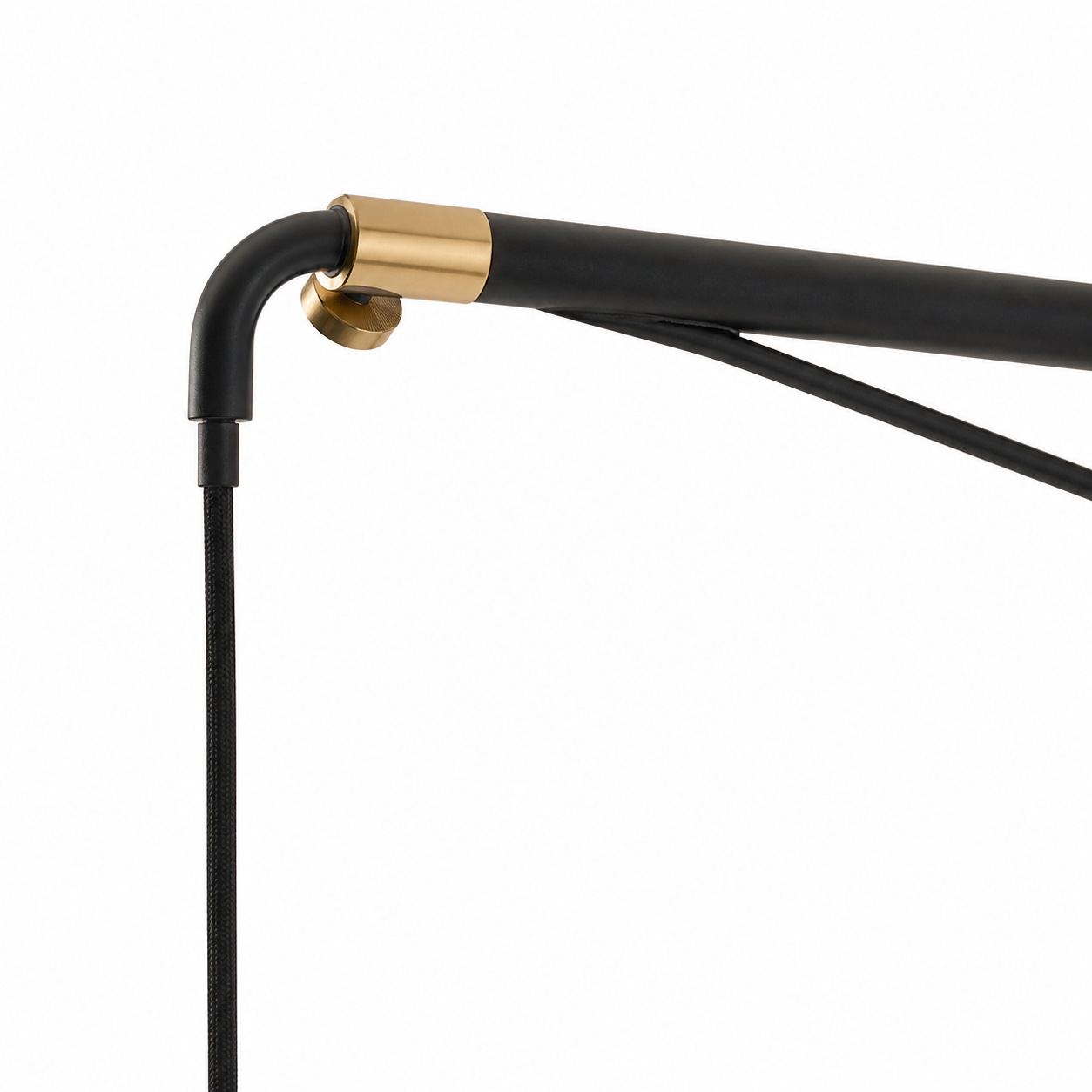 Cruz Minimalist Adjustable Plug-In Wall Sconce