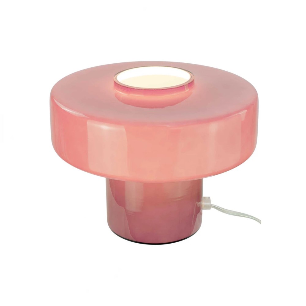 Aetheris Modern Colorful Glass Mushroom Table Lamp