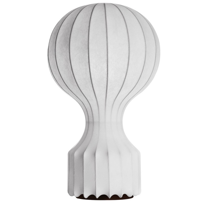 Tiago Wabi Sabi White Round Table Lamp