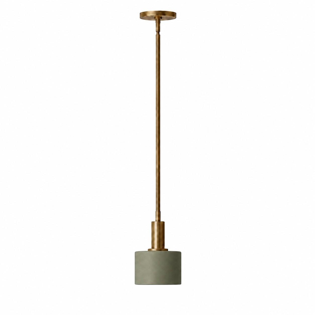 Aura Modern Porcelain Pendant Light