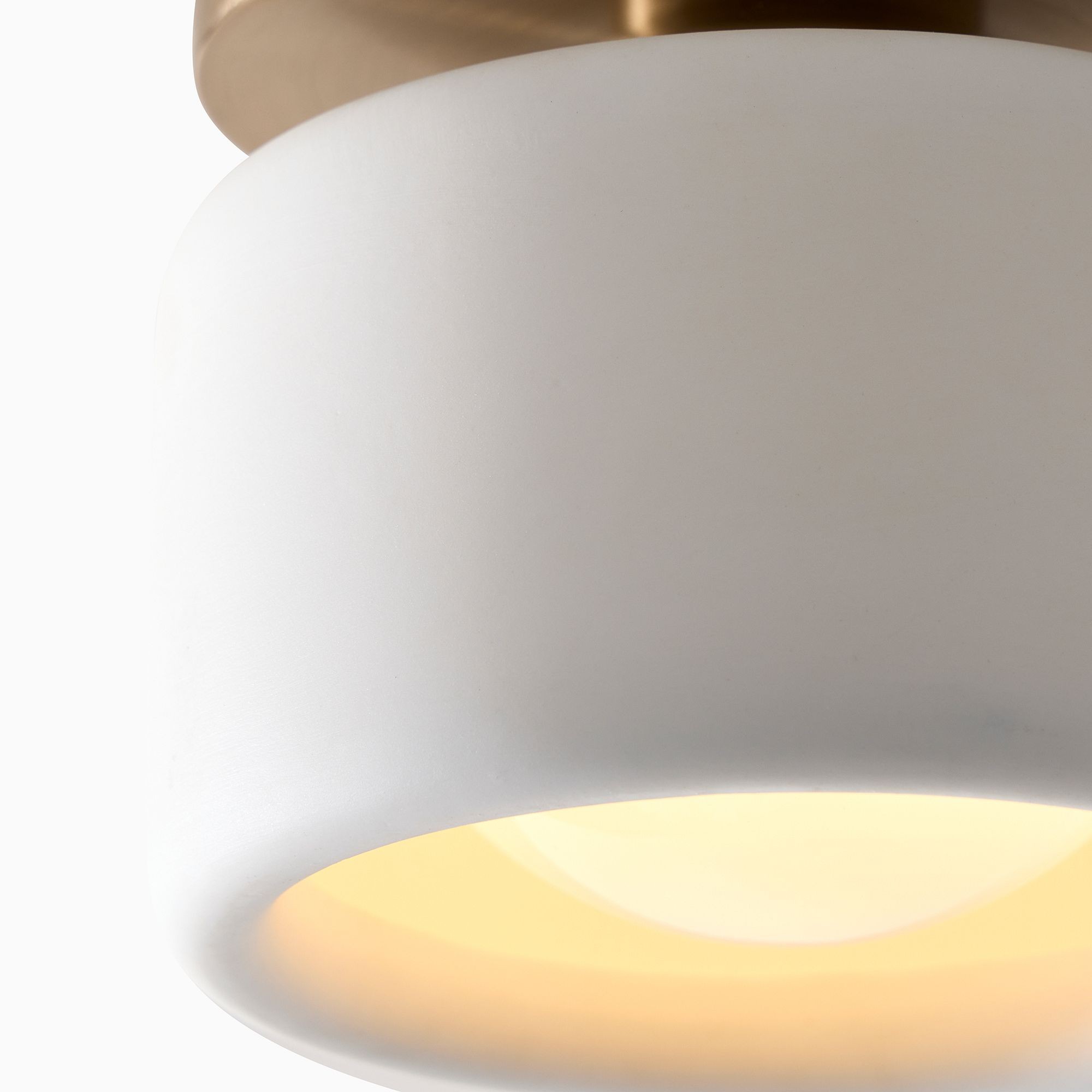 Aura Modern Porcelain Sconce