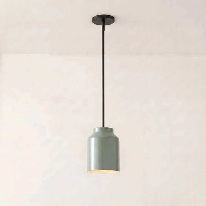 Drilon Nordic Morandi Multi-Color Cylinder Pendant Light