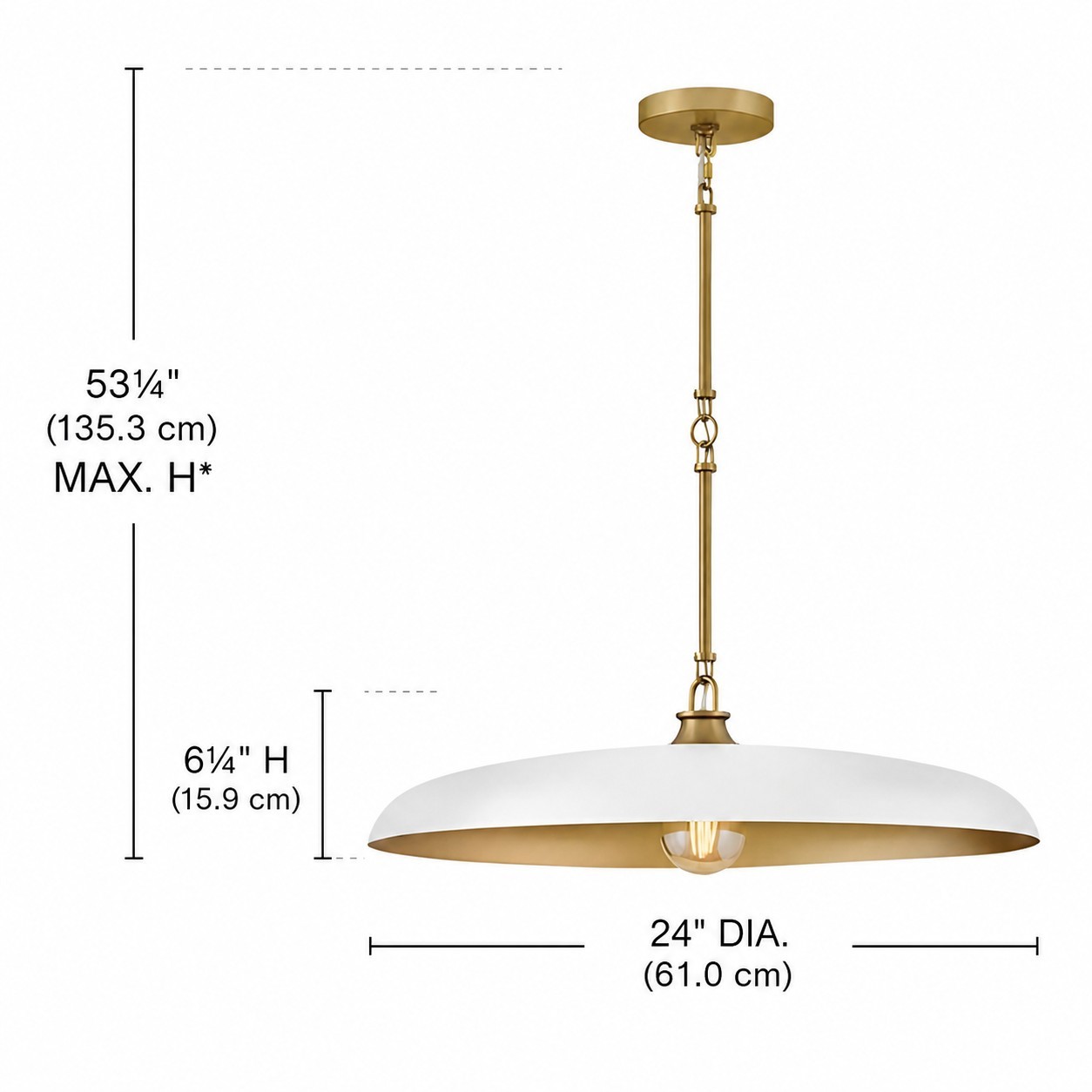 Leila Industrial Rustic Bronze Cone Shade Pendant Light