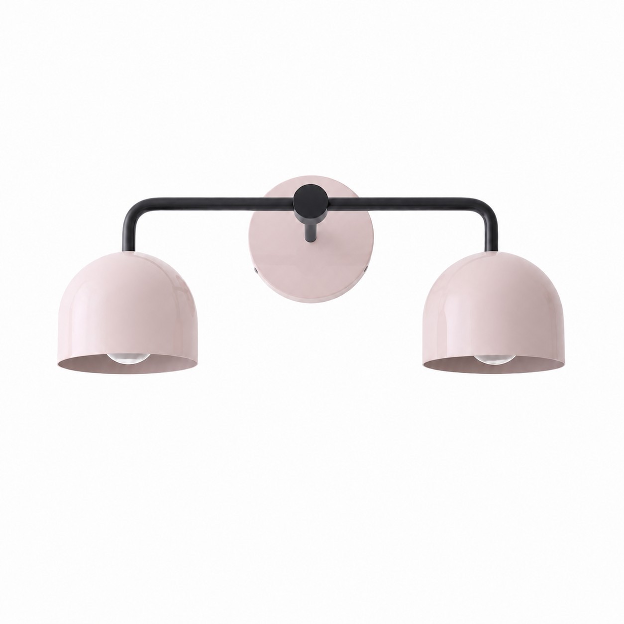 Astair Nordic Metal Multicolored Vanity Sconce