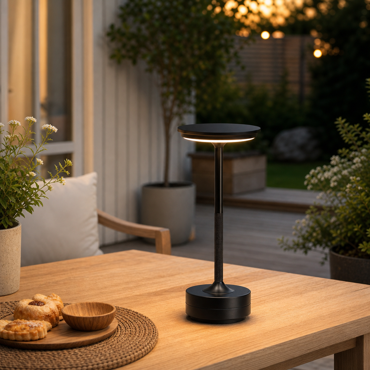 Nina Cordless Restaurant Table Lamps for Bar Cafe Hotel