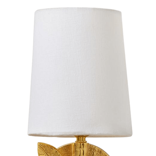Hemma Retro Leaves And Branch Sconce