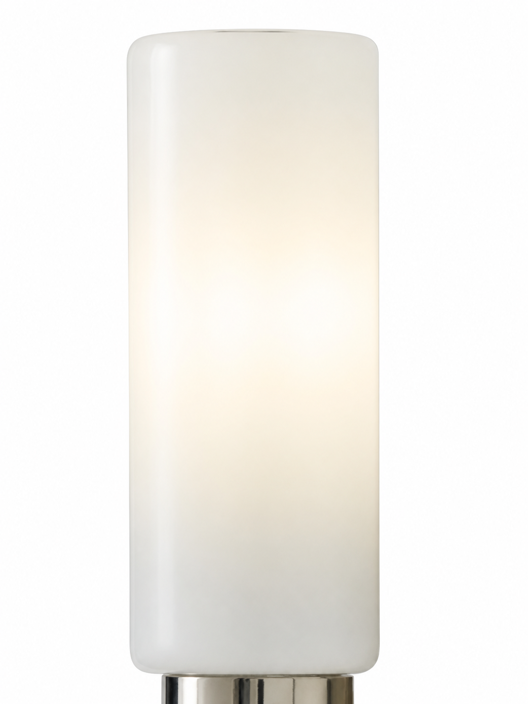 Sinclair Minimalist Glass Double Short Wall Light