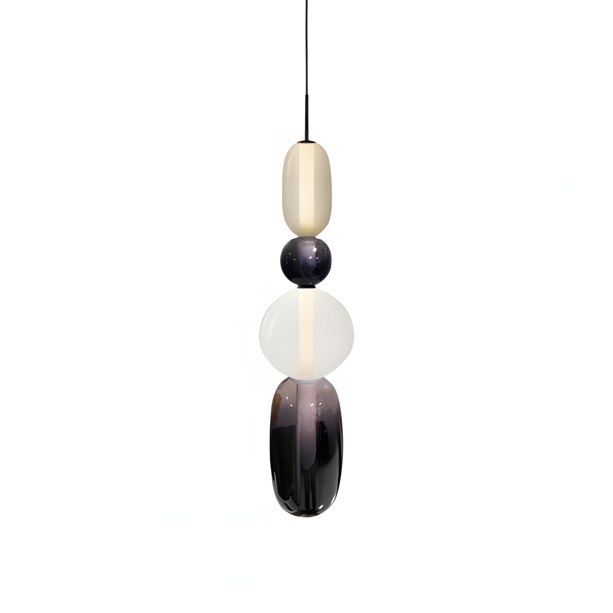 Caterina Modern Colorful Candied Glass Pendant Light