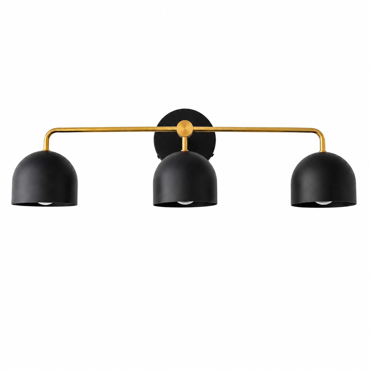 Astair Nordic Metal Multicolored Vanity Sconce