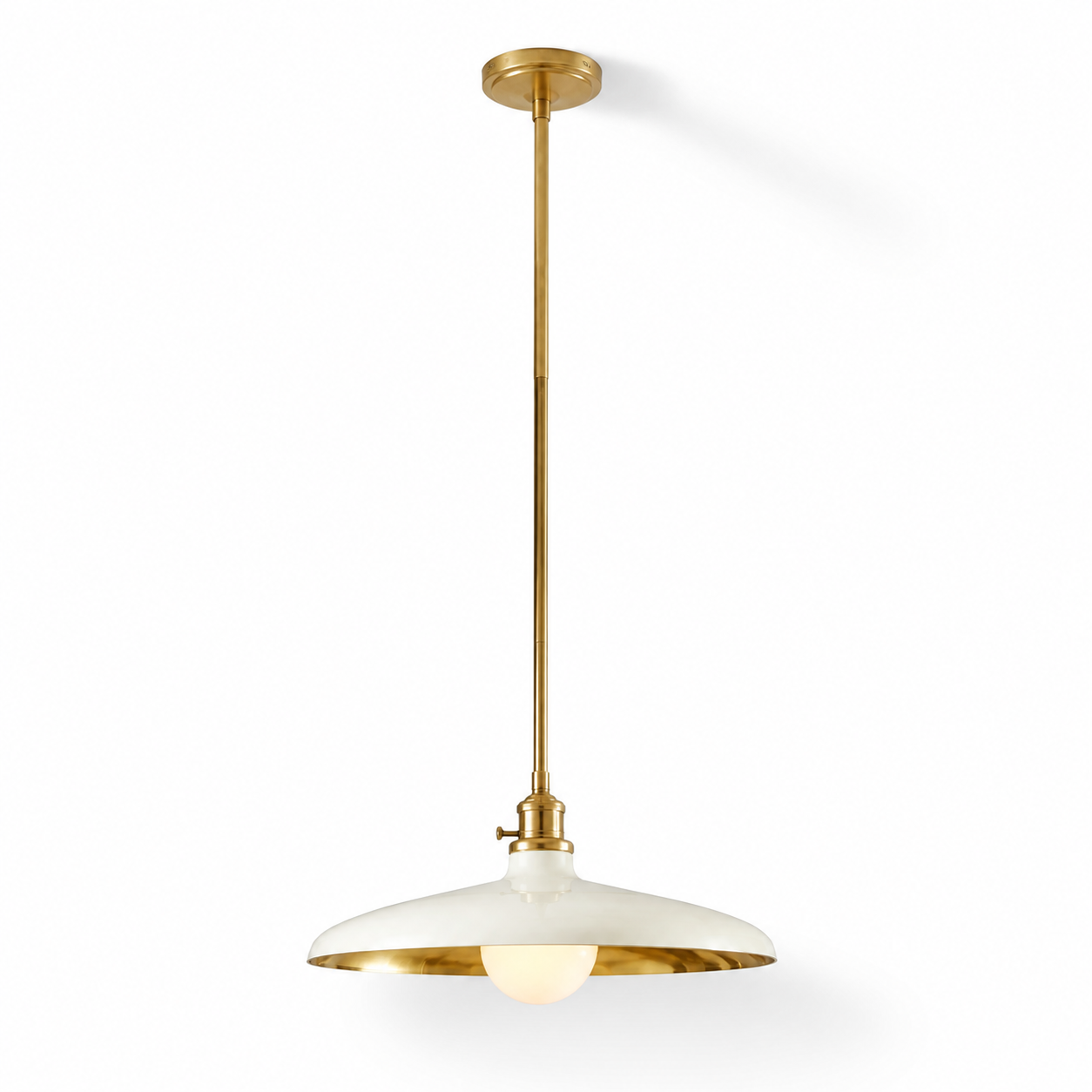 Dulcinea Farmhouse Retro Metal Pendant Light