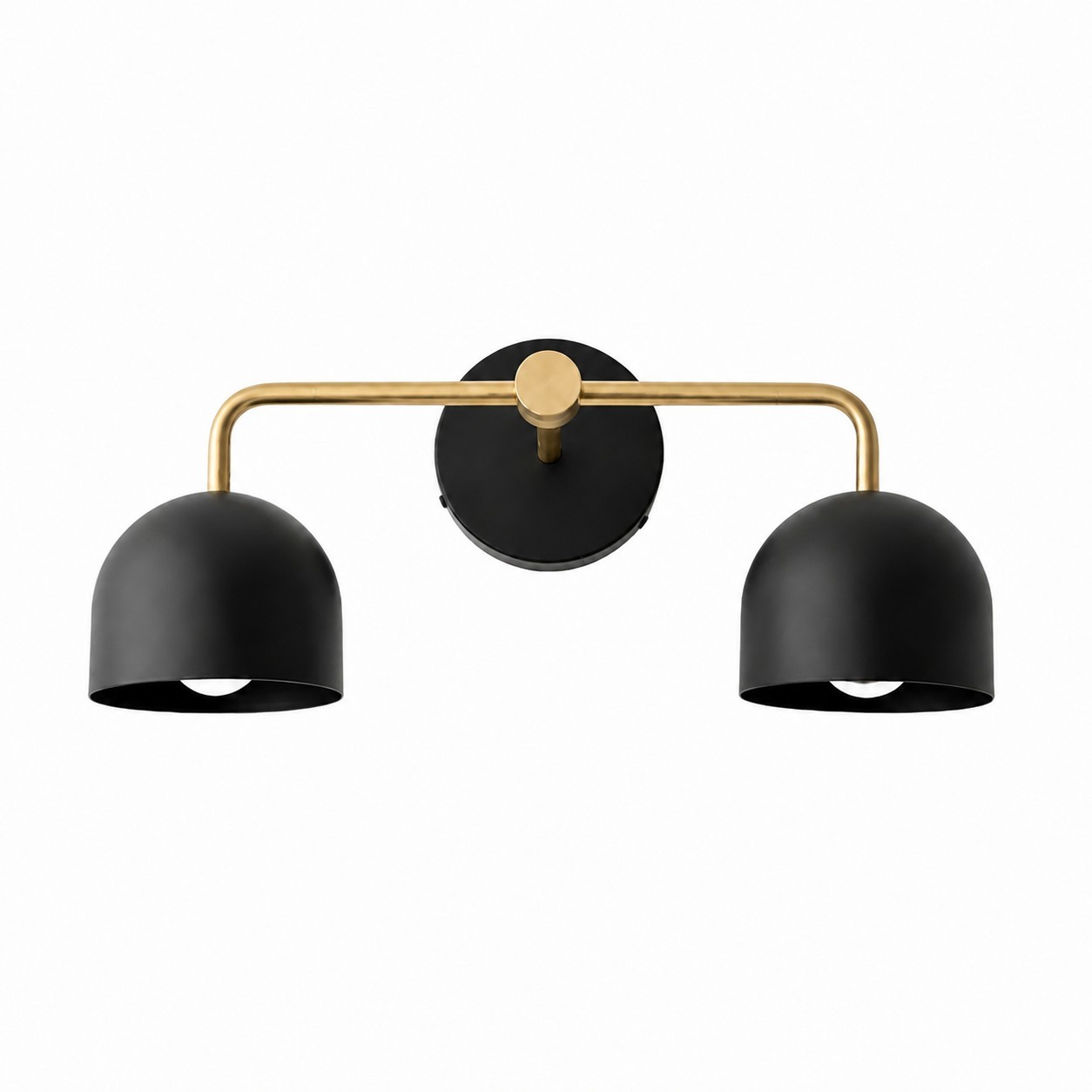 Astair Nordic Metal Multicolored Vanity Sconce