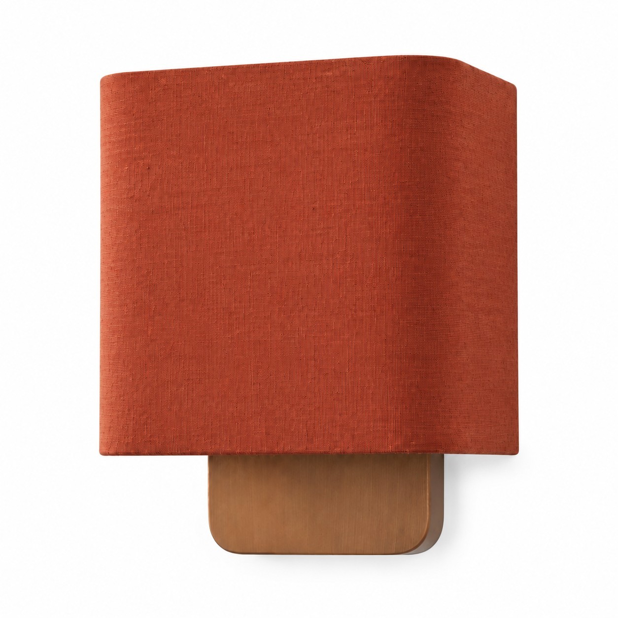Ondine Modern Linen Fabric Shade Wall Sconce