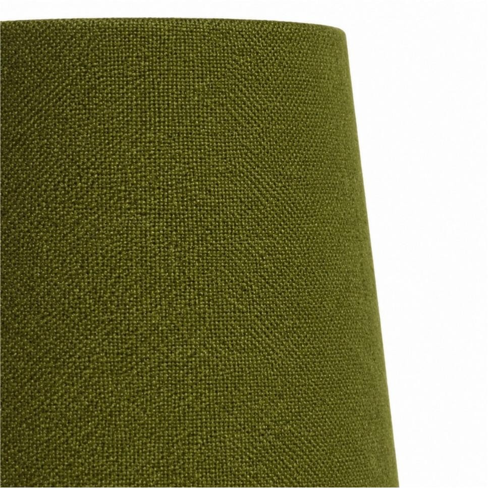 Nyxara Vintage  Fabric Tapered Shade Wall Sconce