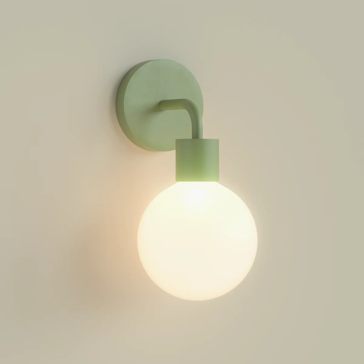 Tessa Modern Rechargeable Colorful Wall Light