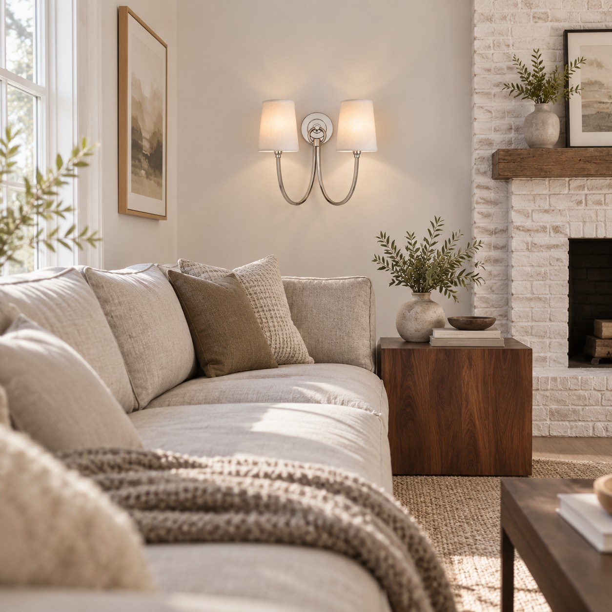 Ozera 2 Light Sconce