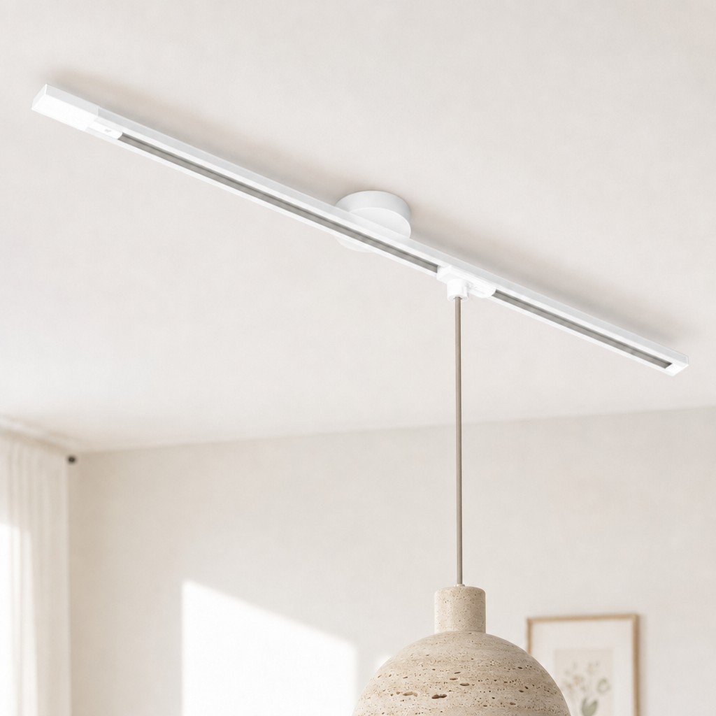 Byronn 360 Degree Rotation Ceiling Rail For Light