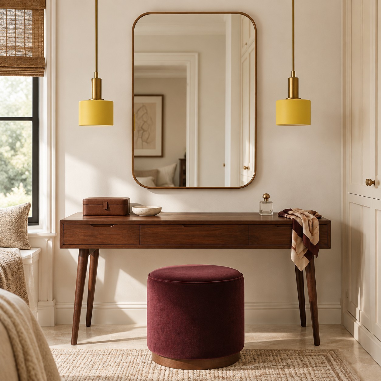 Aura Modern Porcelain Pendant Light
