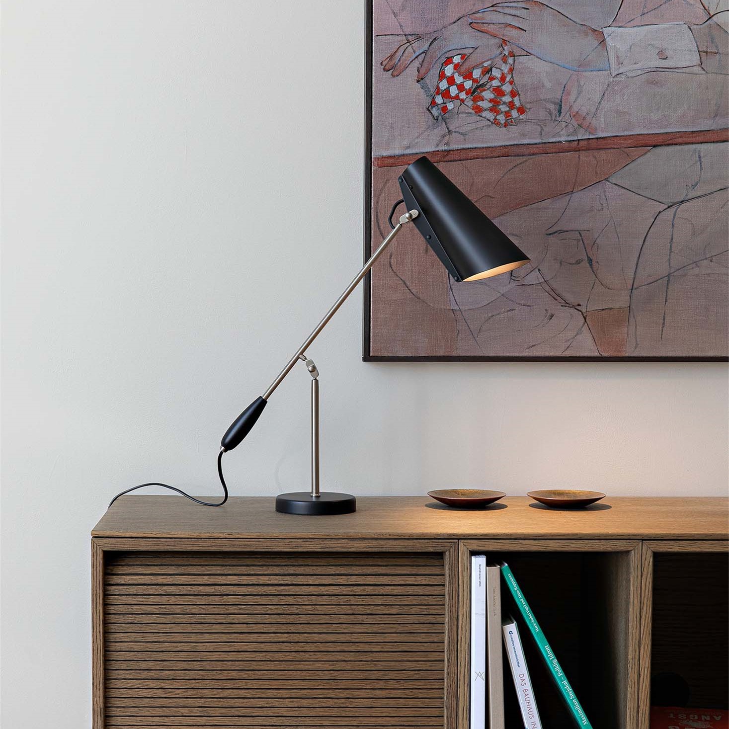 Aanya Minimalist Birdy table lamp
