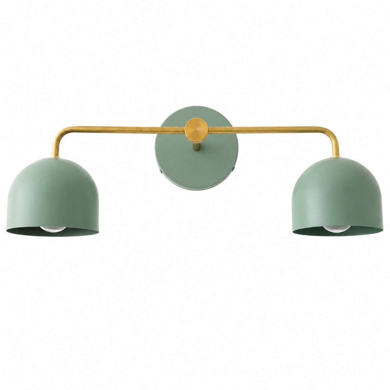 Astair Nordic Metal Multicolored Vanity Sconce