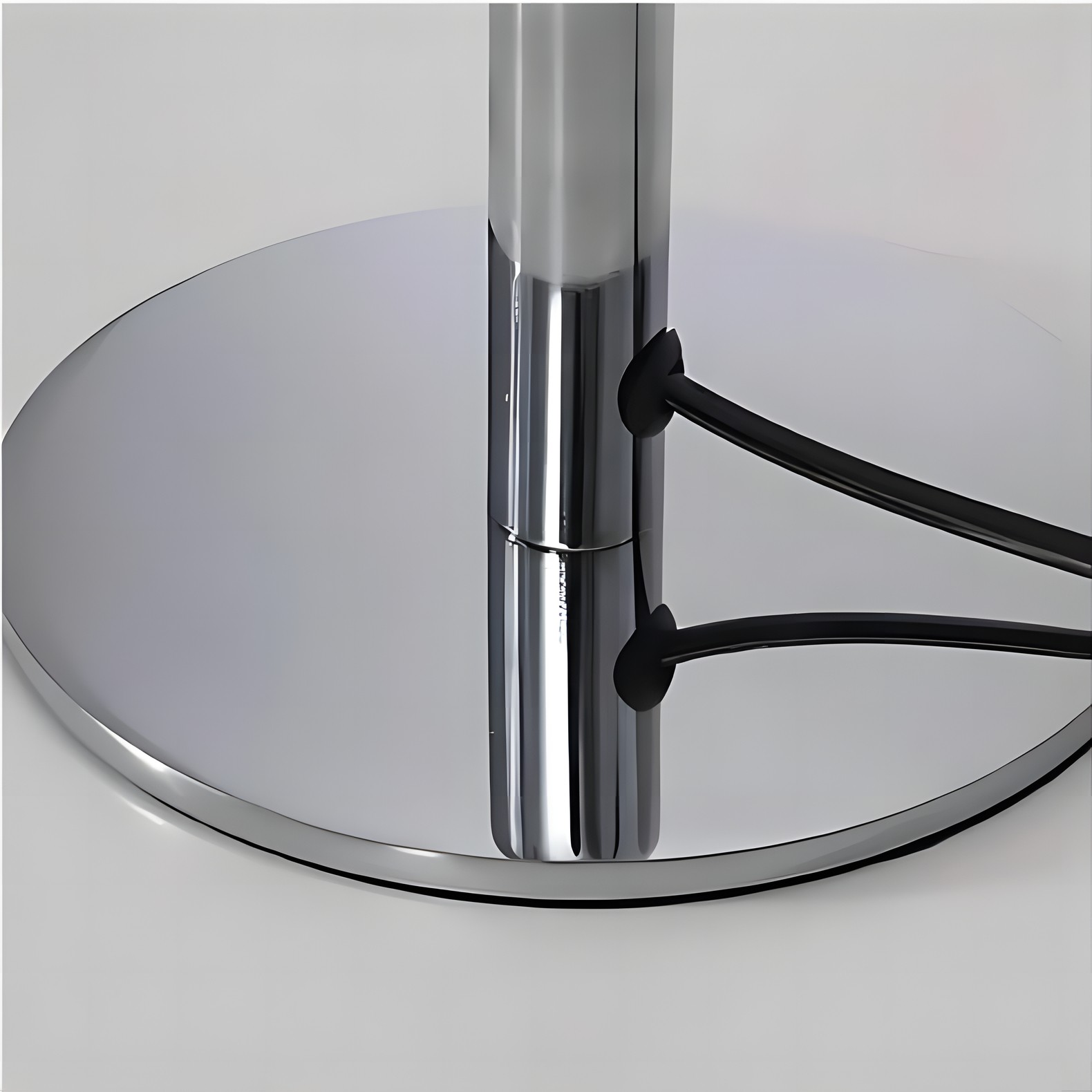Josie Cream Glass Bauhaus Style Table Lamp