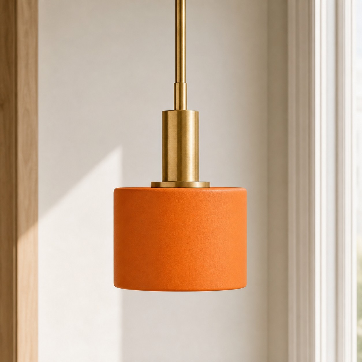 Aura Modern Porcelain Pendant Light