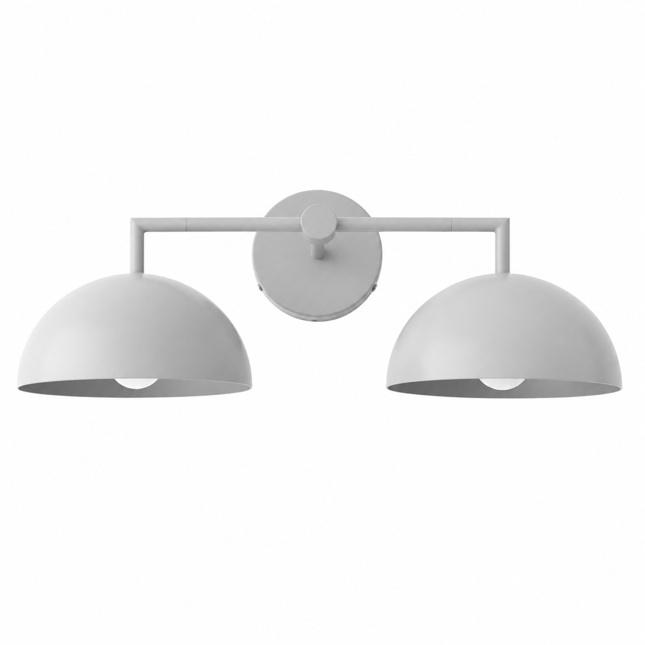 Burton Modern Nordic Morandi 2-Light Metal Wall Light