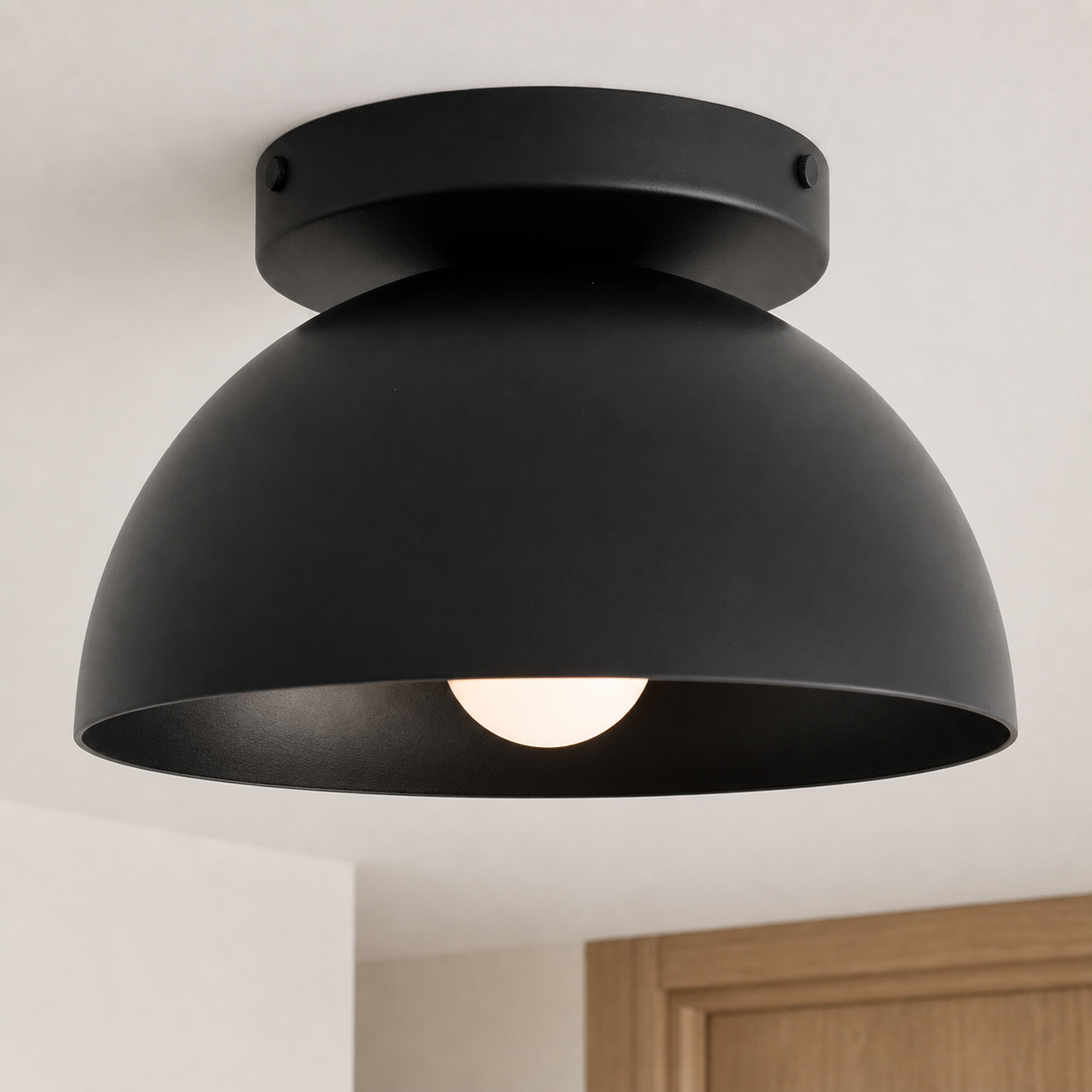 Veere Modern Dome Colorful Metal Ceiling Light