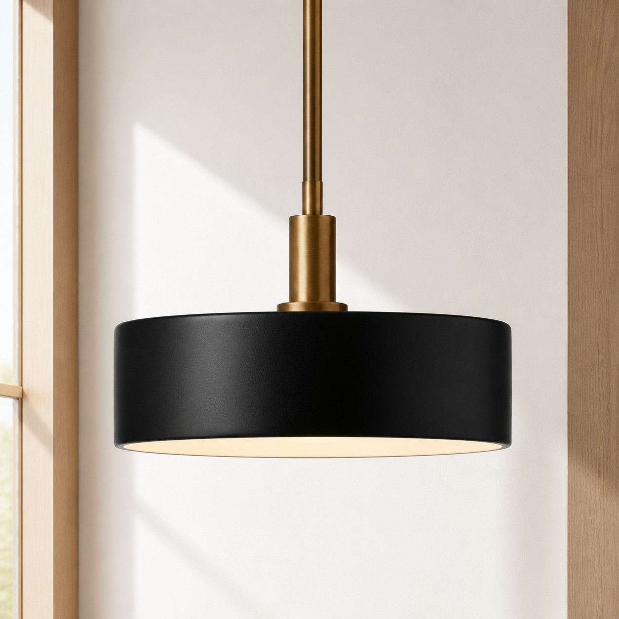 Aura Modern Porcelain Pendant Light