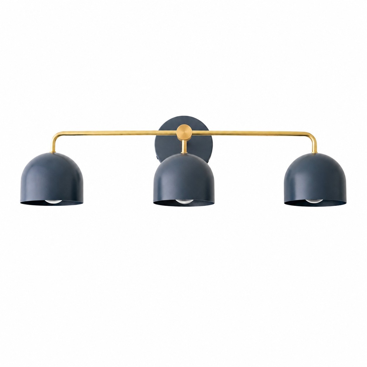 Astair Nordic Metal Multicolored Vanity Sconce