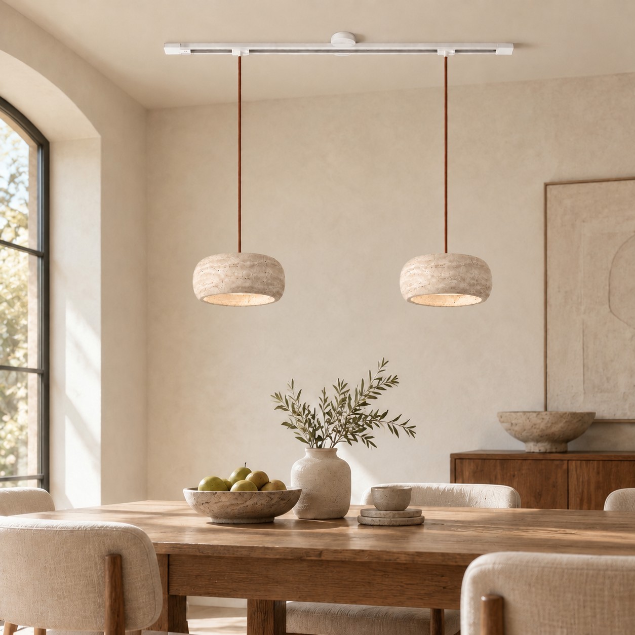 Byronn 360 Degree Rotation Ceiling Rail For Light