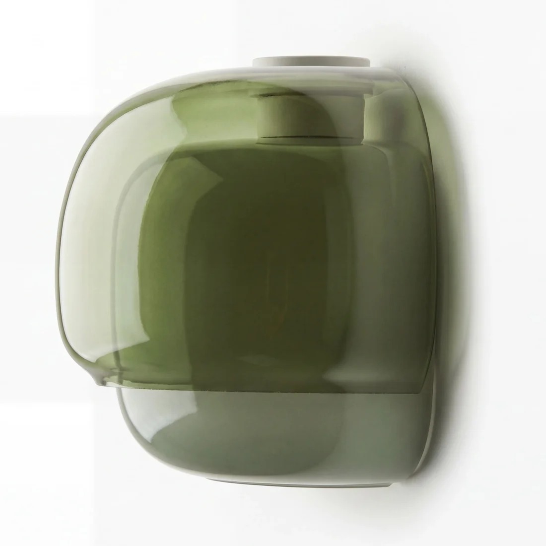 Norman Modern Colorful Layered Glass Wall Light