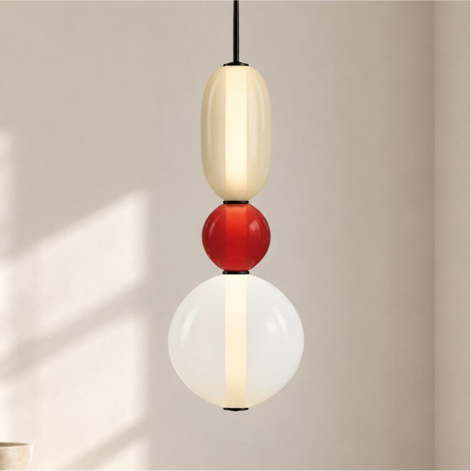 Caterina Modern Colorful Candied Glass Pendant Light